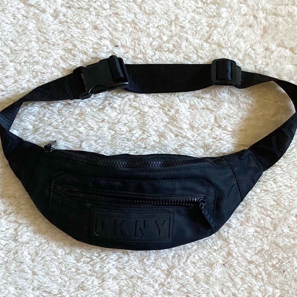 Dkny Handbags - DKNY Black Waist Bag
